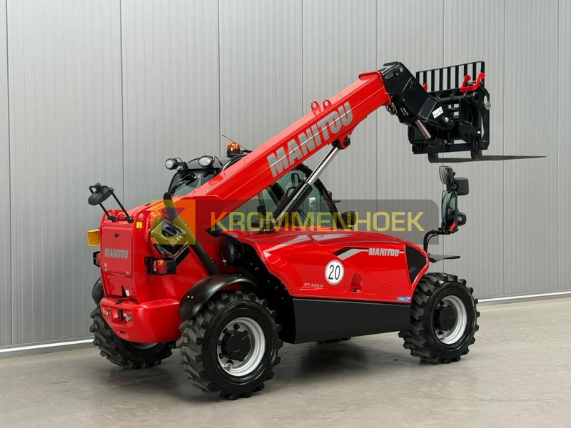 Manitou MT 625 H Comfort 75K ST5 - 텔레스코픽 핸들러 : 사진 4 Manitou MT 625 H Comfort 75K ST5 - 텔레스코픽 핸들러 : 사진 4