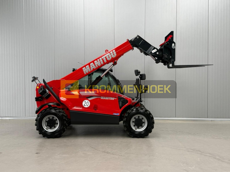 Manitou MT 625 H Comfort 75K ST5 - 텔레스코픽 핸들러 : 사진 5 Manitou MT 625 H Comfort 75K ST5 - 텔레스코픽 핸들러 : 사진 5