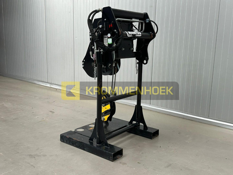 Manitou W6000 - 텔레스코픽 핸들러 : 사진 3 Manitou W6000 - 텔레스코픽 핸들러 : 사진 3