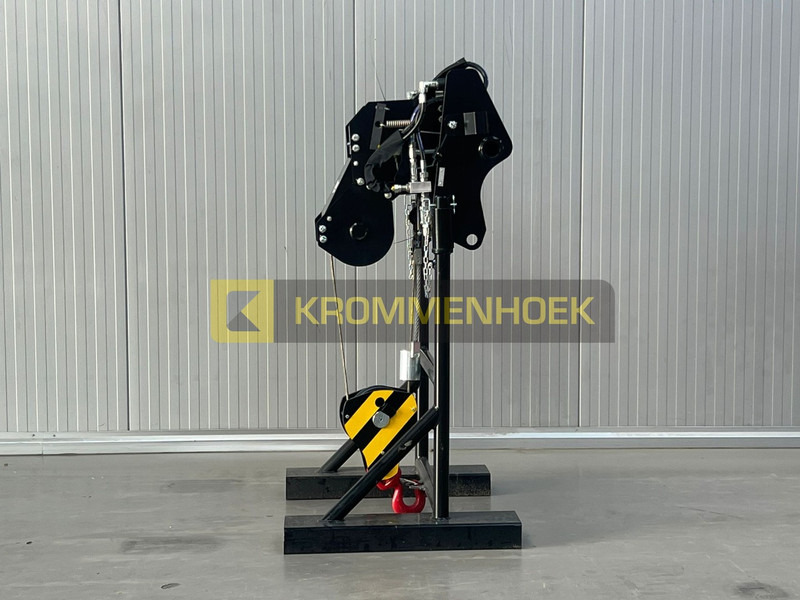 Manitou Winch 3 ton - 텔레스코픽 핸들러 : 사진 2 Manitou Winch 3 ton - 텔레스코픽 핸들러 : 사진 2