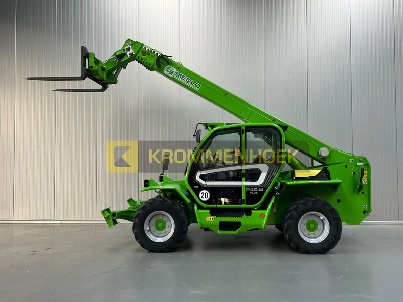 Merlo P 40.14 PLUS - 텔레스코픽 핸들러 : 사진 1 Merlo P 40.14 PLUS - 텔레스코픽 핸들러 : 사진 1