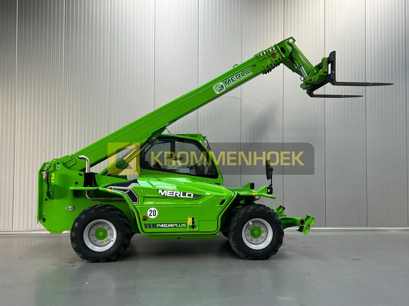 Merlo P 40.14 PLUS - 텔레스코픽 핸들러 : 사진 5 Merlo P 40.14 PLUS - 텔레스코픽 핸들러 : 사진 5