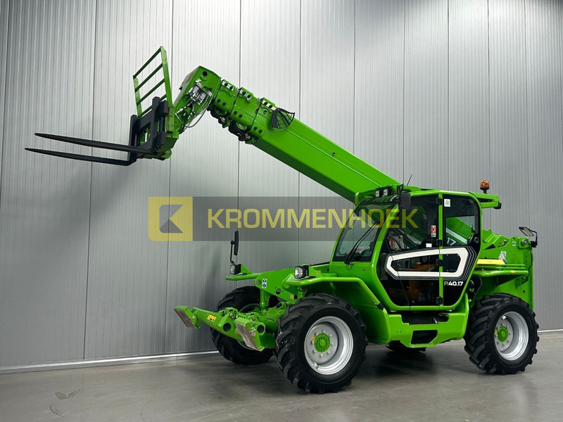 Merlo P 40.17 - 텔레스코픽 핸들러 : 사진 2 Merlo P 40.17 - 텔레스코픽 핸들러 : 사진 2