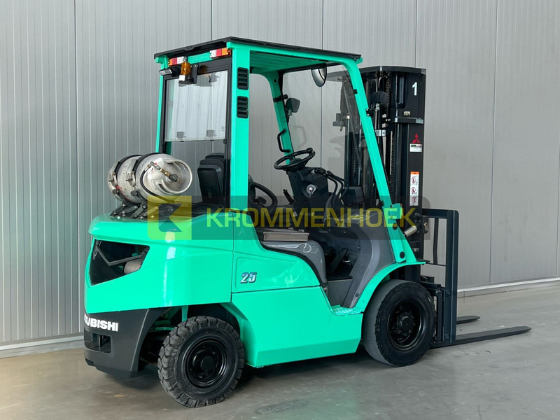 Mitsubishi FG 25 NT - LPG 지게차 : 사진 4 Mitsubishi FG 25 NT - LPG 지게차 : 사진 4