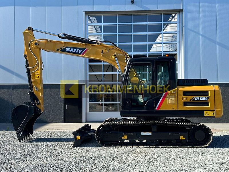 Sany SY 135 C - 크롤러 굴삭기 : 사진 1 Sany SY 135 C - 크롤러 굴삭기 : 사진 1