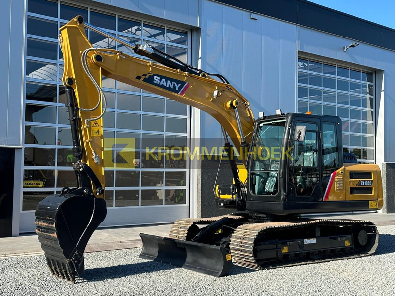 Sany SY 135 C - 크롤러 굴삭기 : 사진 2 Sany SY 135 C - 크롤러 굴삭기 : 사진 2