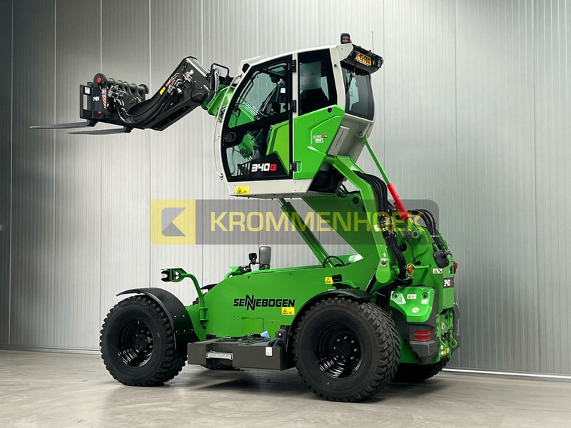 Sennebogen 340 G - 텔레스코픽 핸들러 : 사진 3 Sennebogen 340 G - 텔레스코픽 핸들러 : 사진 3