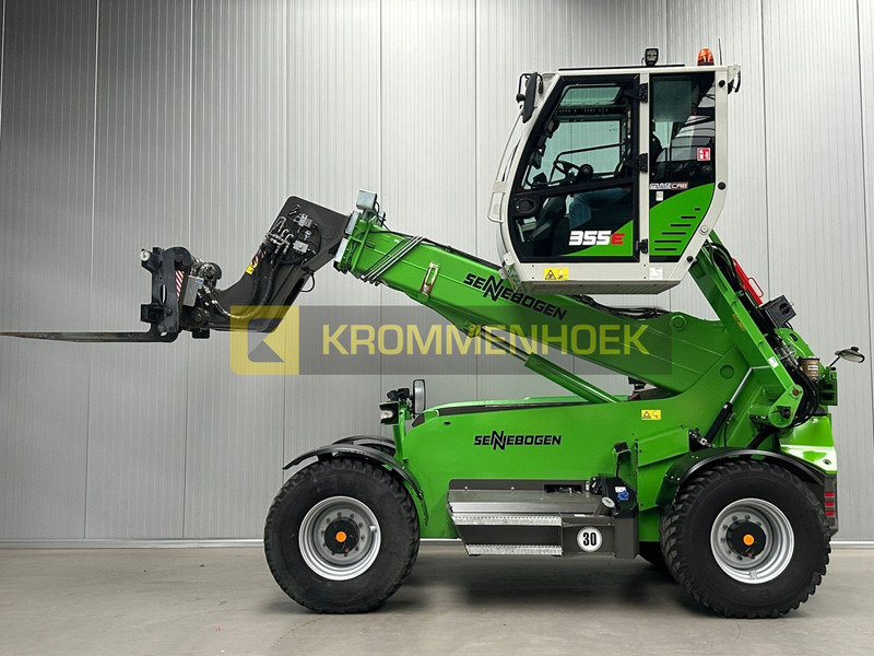 Sennebogen 355 E - 텔레스코픽 핸들러 : 사진 1 Sennebogen 355 E - 텔레스코픽 핸들러 : 사진 1