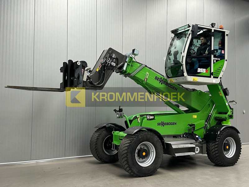 Sennebogen 355 E - 텔레스코픽 핸들러 : 사진 2 Sennebogen 355 E - 텔레스코픽 핸들러 : 사진 2