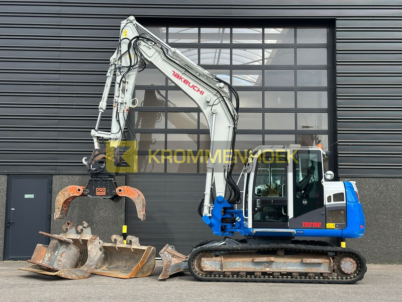 Takeuchi TB 2150 - 크롤러 굴삭기 : 사진 1 Takeuchi TB 2150 - 크롤러 굴삭기 : 사진 1