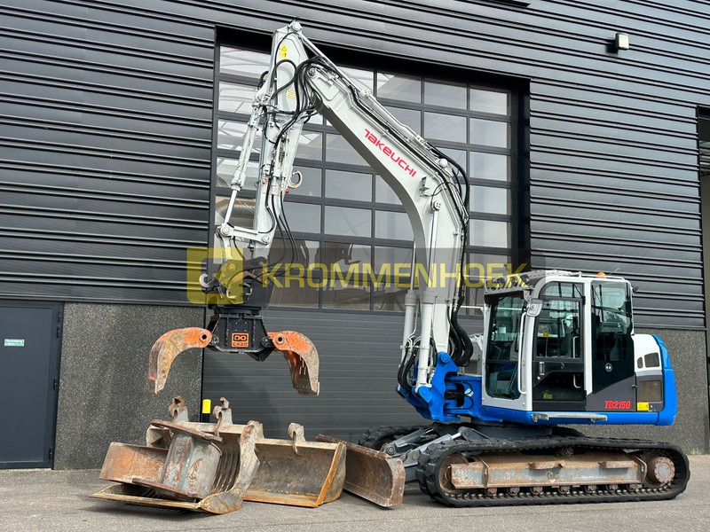 Takeuchi TB 2150 - 크롤러 굴삭기 : 사진 2 Takeuchi TB 2150 - 크롤러 굴삭기 : 사진 2