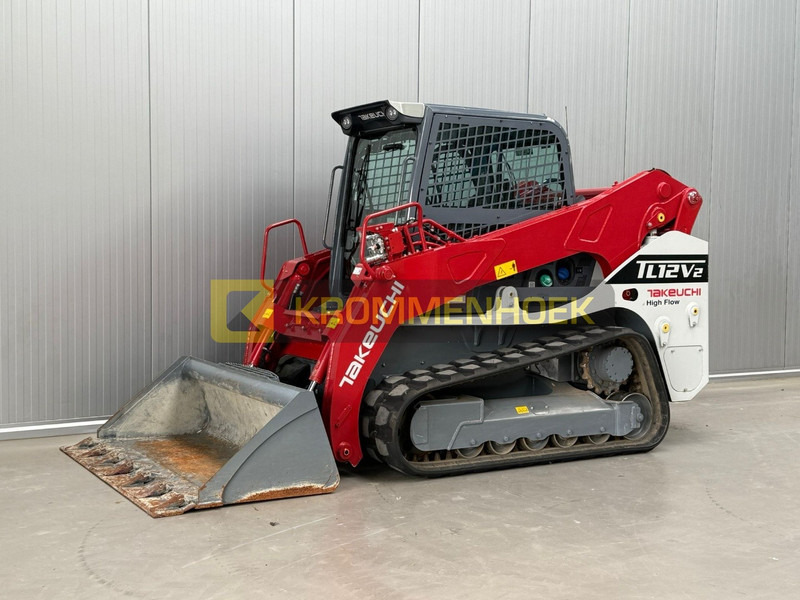 Takeuchi TL 12V-2 - 스키드 스티어 로더 : 사진 2 Takeuchi TL 12V-2 - 스키드 스티어 로더 : 사진 2