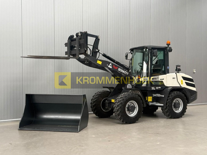 Terex TL80 - 휠 로더 : 사진 2 Terex TL80 - 휠 로더 : 사진 2