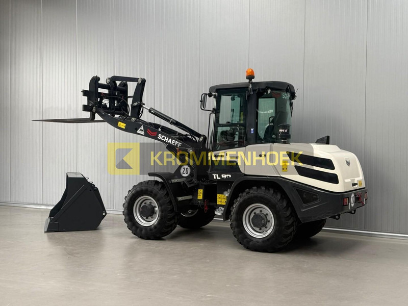 Terex TL80 - 휠 로더 : 사진 3 Terex TL80 - 휠 로더 : 사진 3