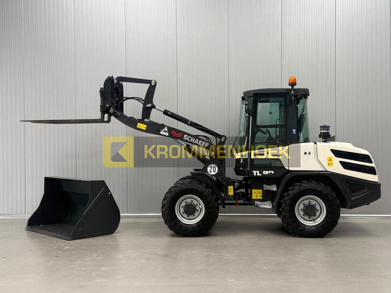 Terex TL80 - 휠 로더 : 사진 1 Terex TL80 - 휠 로더 : 사진 1
