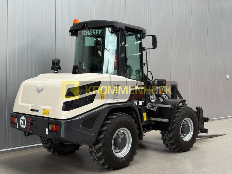 Terex TL80 - 휠 로더 : 사진 4 Terex TL80 - 휠 로더 : 사진 4