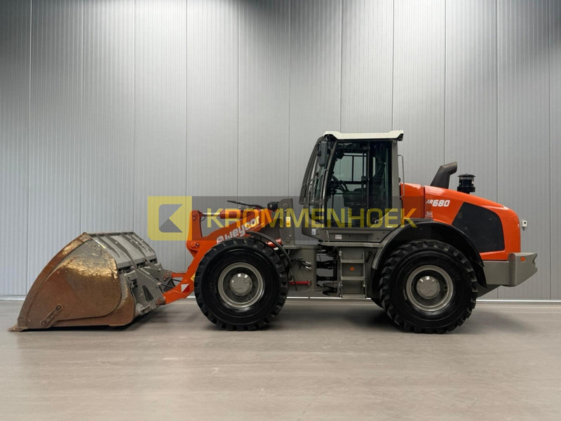 Weycor AR 680 - 휠 로더 : 사진 1 Weycor AR 680 - 휠 로더 : 사진 1