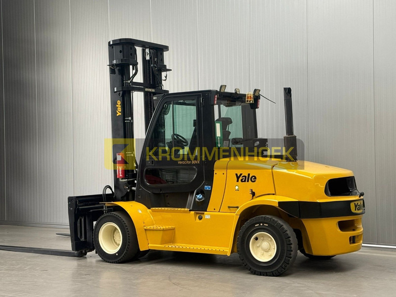 Yale GDP 80 VX9 - 디젤 지게차 : 사진 3 Yale GDP 80 VX9 - 디젤 지게차 : 사진 3