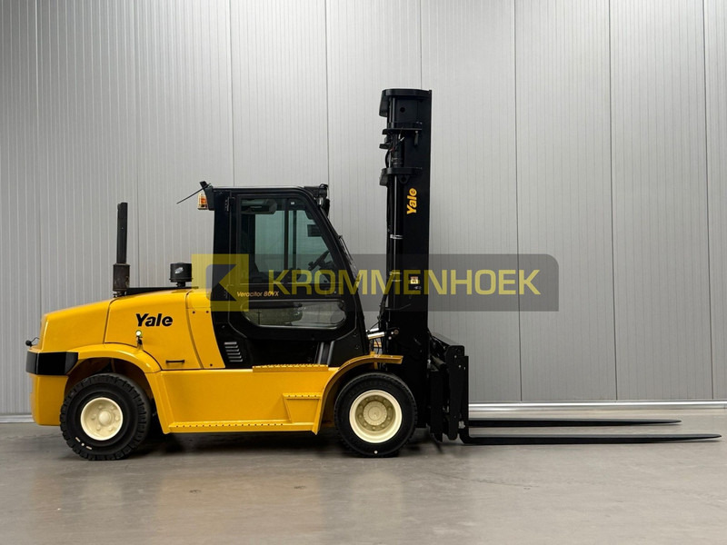 Yale GDP 80 VX9 - 디젤 지게차 : 사진 5 Yale GDP 80 VX9 - 디젤 지게차 : 사진 5