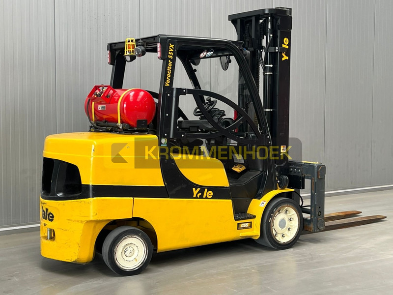 Yale GLC 55 VX - LPG 지게차 : 사진 4 Yale GLC 55 VX - LPG 지게차 : 사진 4