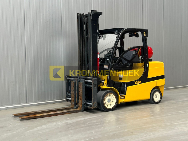Yale GLC 55 VX - LPG 지게차 : 사진 2 Yale GLC 55 VX - LPG 지게차 : 사진 2