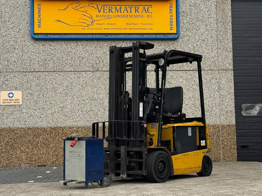 CAT EP25K, forklift, 2009!! - 전기 지게차 : 사진 1 CAT EP25K, forklift, 2009!! - 전기 지게차 : 사진 1