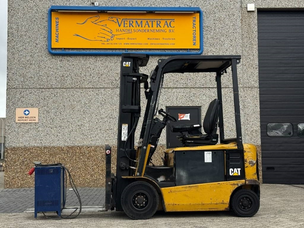 CAT EP25K, forklift, 2009!! - 전기 지게차 : 사진 3 CAT EP25K, forklift, 2009!! - 전기 지게차 : 사진 3