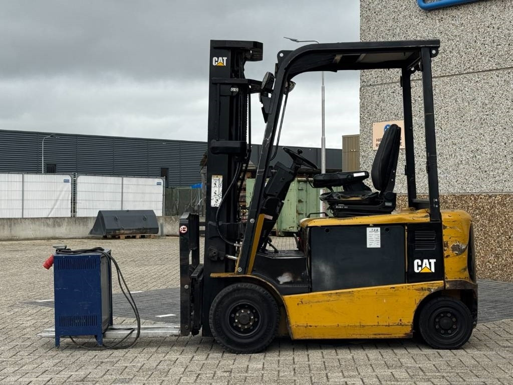 CAT EP25K, forklift, 2009!! - 전기 지게차 : 사진 2 CAT EP25K, forklift, 2009!! - 전기 지게차 : 사진 2
