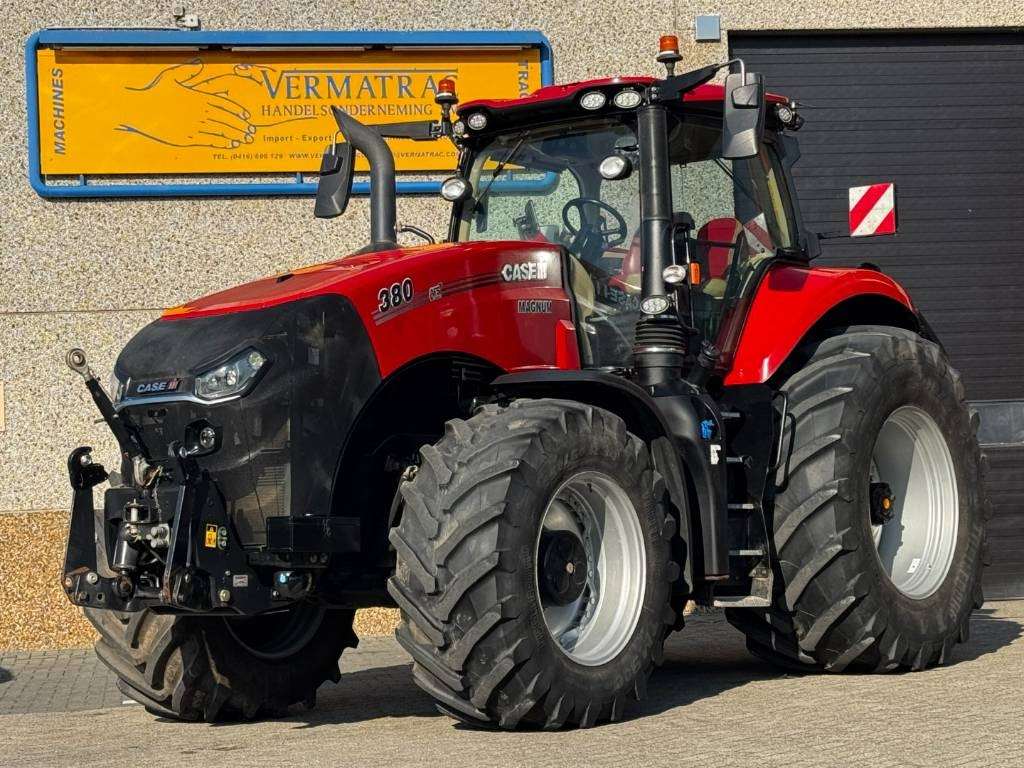 Case IH MAGNUM 380 CVX, AFS Connect, Frontlinkage, 2021! - 장궤형 트랙터 : 사진 1 Case IH MAGNUM 380 CVX, AFS Connect, Frontlinkage, 2021! - 장궤형 트랙터 : 사진 1