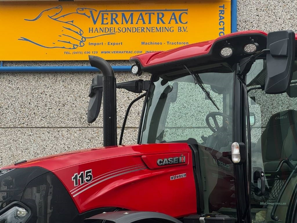 Case IH Maxxum 115 Active drive 8, Multicontroller, 2019!! - 장궤형 트랙터 : 사진 3 Case IH Maxxum 115 Active drive 8, Multicontroller, 2019!! - 장궤형 트랙터 : 사진 3