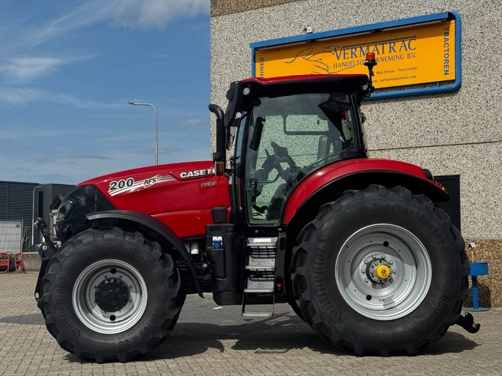 Case IH PUMA 200CVX, AFS, 2023, Relevage avant, GPS! - 장궤형 트랙터 : 사진 2 Case IH PUMA 200CVX, AFS, 2023, Relevage avant, GPS! - 장궤형 트랙터 : 사진 2