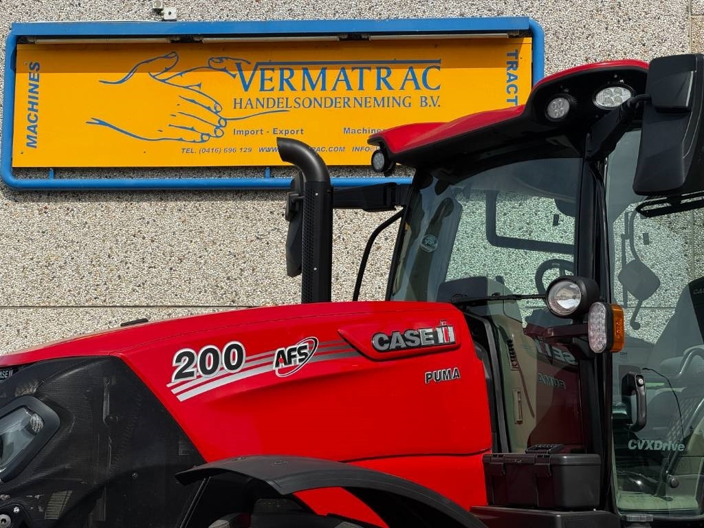 Case IH PUMA 200CVX, AFS, 2023, Relevage avant, GPS! - 장궤형 트랙터 : 사진 3 Case IH PUMA 200CVX, AFS, 2023, Relevage avant, GPS! - 장궤형 트랙터 : 사진 3
