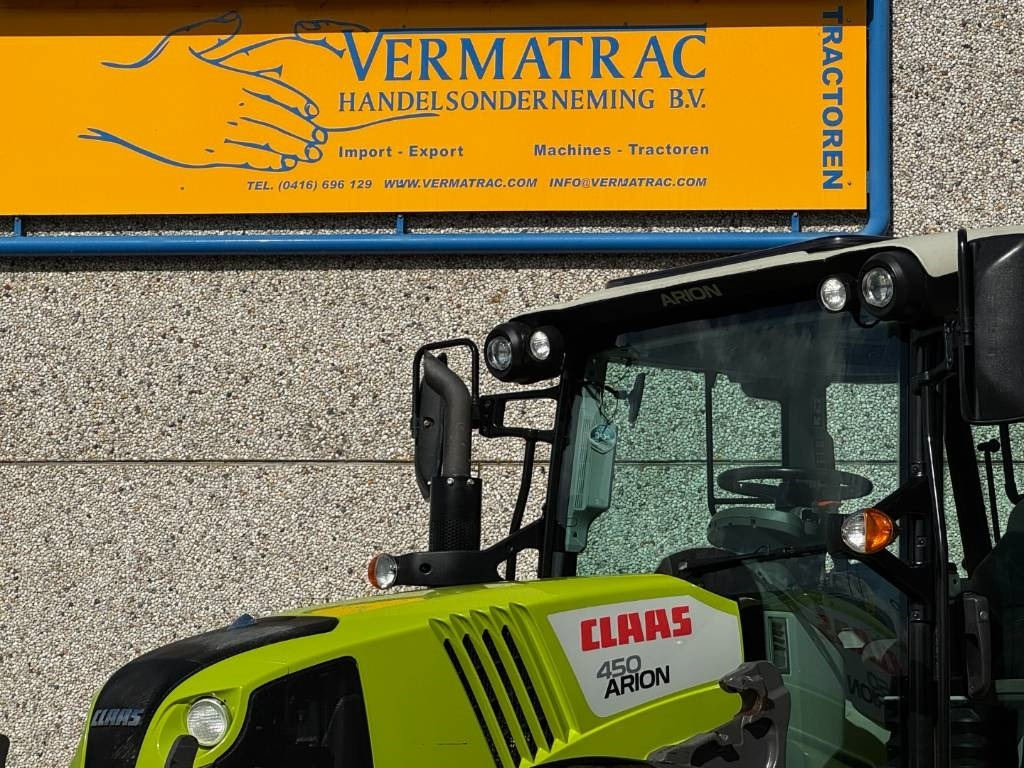 Claas Arion 450 CIS - 장궤형 트랙터 : 사진 3 Claas Arion 450 CIS - 장궤형 트랙터 : 사진 3