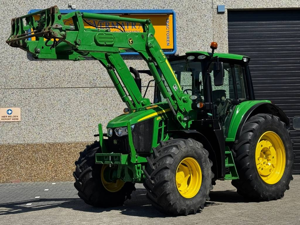 John Deere 6110M, 2021, Auto Power, 623R frontloader!! - 장궤형 트랙터 : 사진 1 John Deere 6110M, 2021, Auto Power, 623R frontloader!! - 장궤형 트랙터 : 사진 1