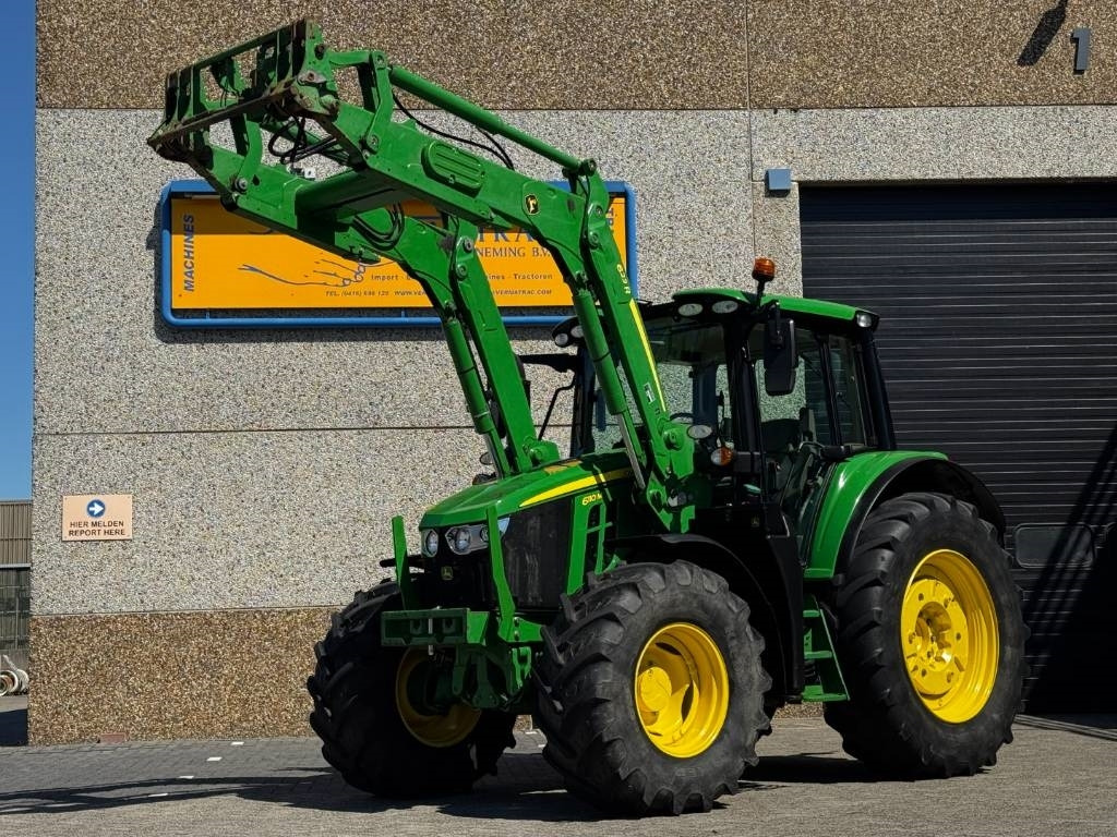 John Deere 6110M, 2021, Auto Power, 623R frontloader!! - 장궤형 트랙터 : 사진 5 John Deere 6110M, 2021, Auto Power, 623R frontloader!! - 장궤형 트랙터 : 사진 5