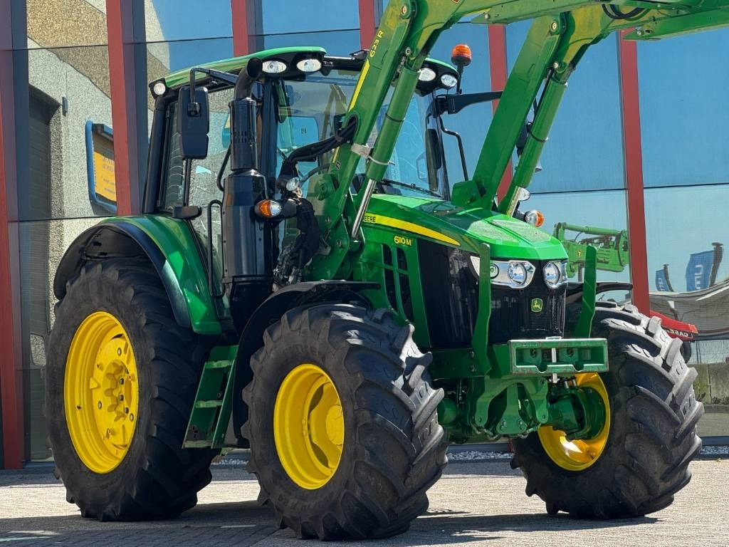 John Deere 6110M, 2021, Auto Power, 623R frontloader!! - 장궤형 트랙터 : 사진 4 John Deere 6110M, 2021, Auto Power, 623R frontloader!! - 장궤형 트랙터 : 사진 4