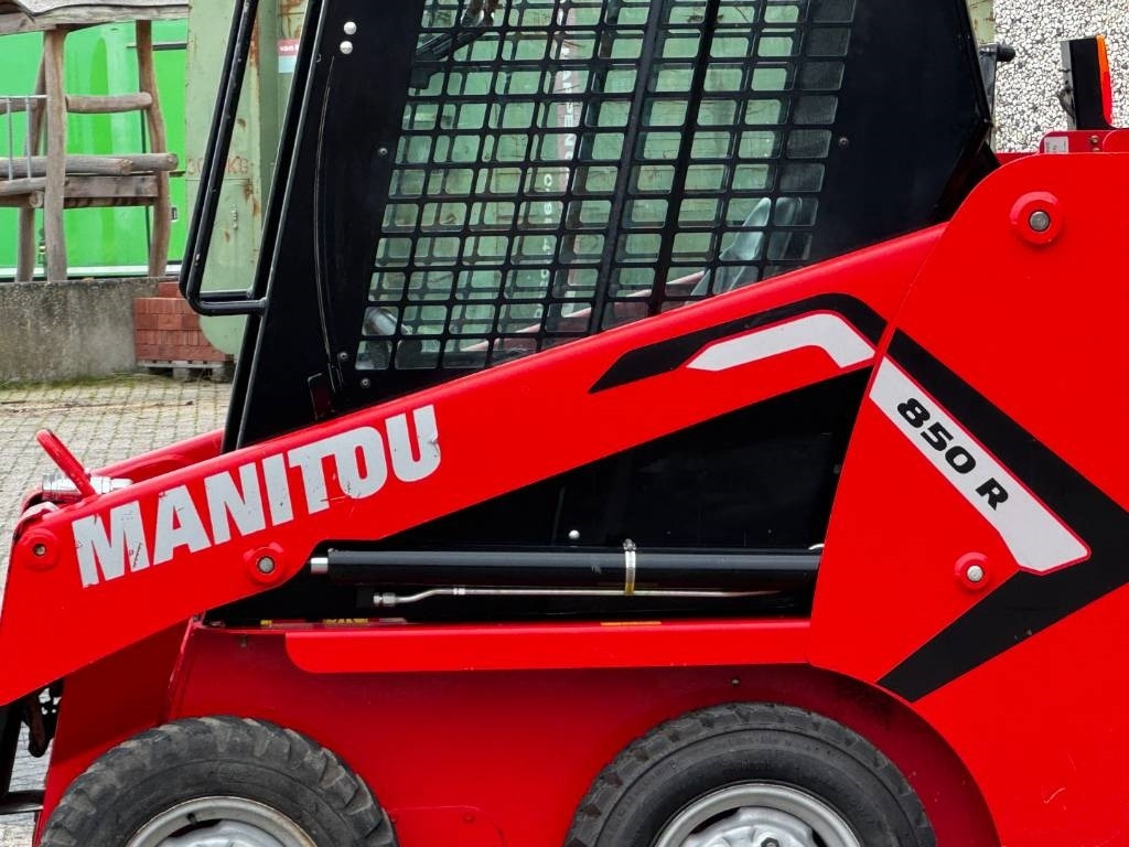 Manitou 850R, 2021, 365 hours! - 미니 굴삭기 : 사진 2 Manitou 850R, 2021, 365 hours! - 미니 굴삭기 : 사진 2