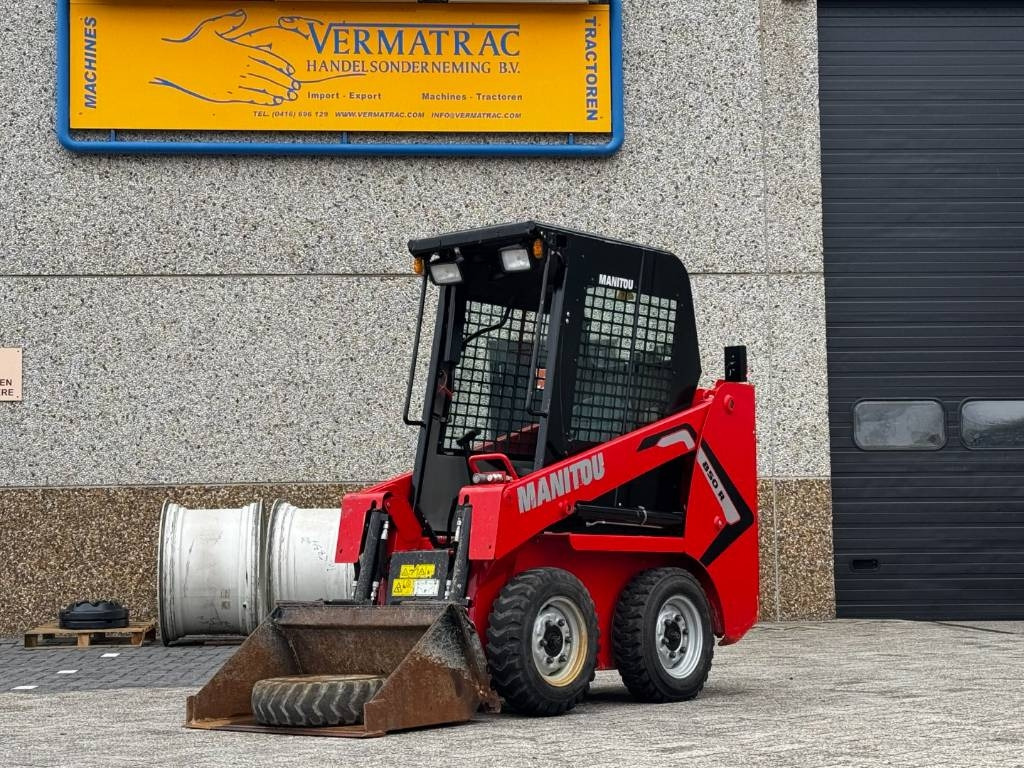 Manitou 850R, 2021, 365 hours! - 스키드 스티어 로더 : 사진 1 Manitou 850R, 2021, 365 hours! - 스키드 스티어 로더 : 사진 1