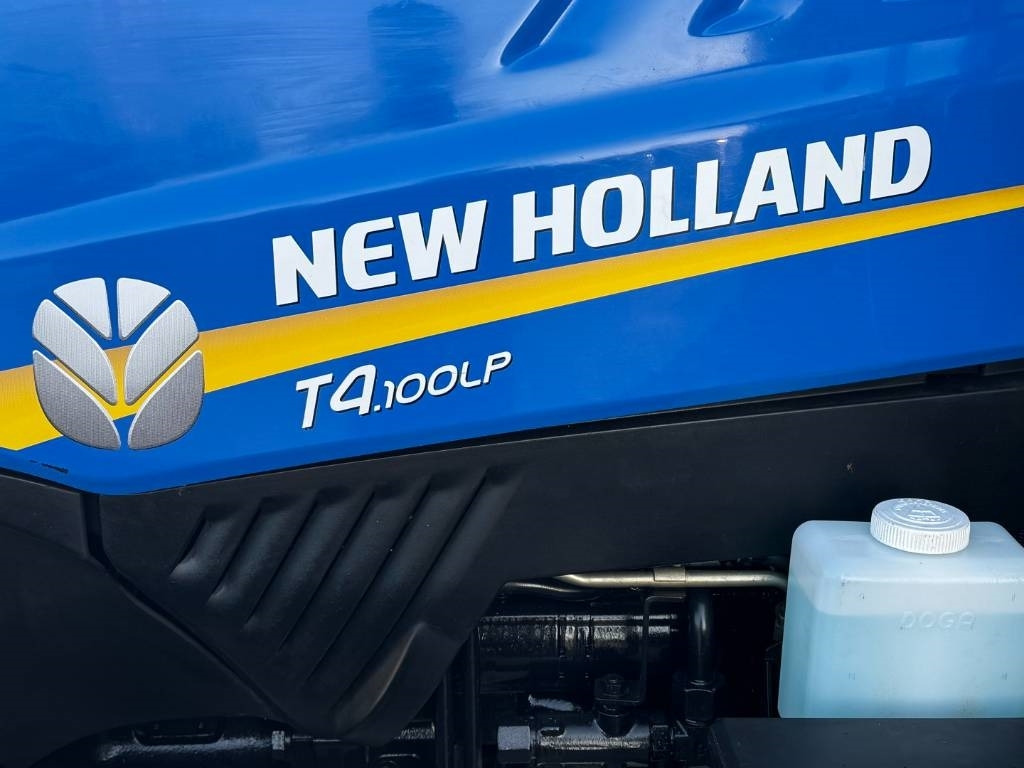 New Holland T4.100 DC, Low Profile, 2019, 3013 hours!! - 장궤형 트랙터 : 사진 3 New Holland T4.100 DC, Low Profile, 2019, 3013 hours!! - 장궤형 트랙터 : 사진 3