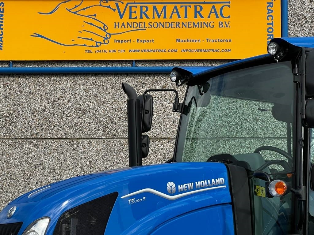 New Holland T5.100S, Power Shuttle, Airco, 2024!! - 장궤형 트랙터 : 사진 3 New Holland T5.100S, Power Shuttle, Airco, 2024!! - 장궤형 트랙터 : 사진 3