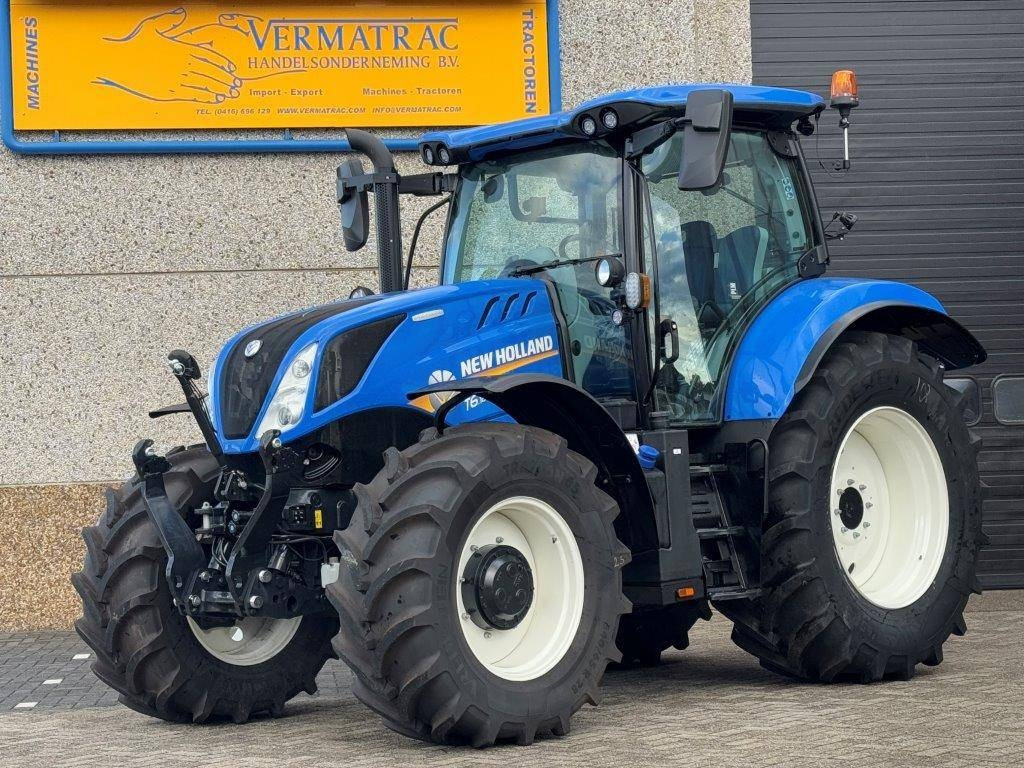 New Holland T6.180 Dynamic Command, frontlinkage, Stage V, GPS - 장궤형 트랙터 : 사진 1 New Holland T6.180 Dynamic Command, frontlinkage, Stage V, GPS - 장궤형 트랙터 : 사진 1