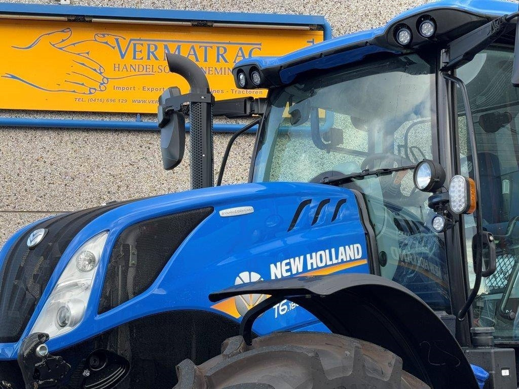 New Holland T6.180 Dynamic Command, frontlinkage, Stage V, GPS - 장궤형 트랙터 : 사진 4 New Holland T6.180 Dynamic Command, frontlinkage, Stage V, GPS - 장궤형 트랙터 : 사진 4