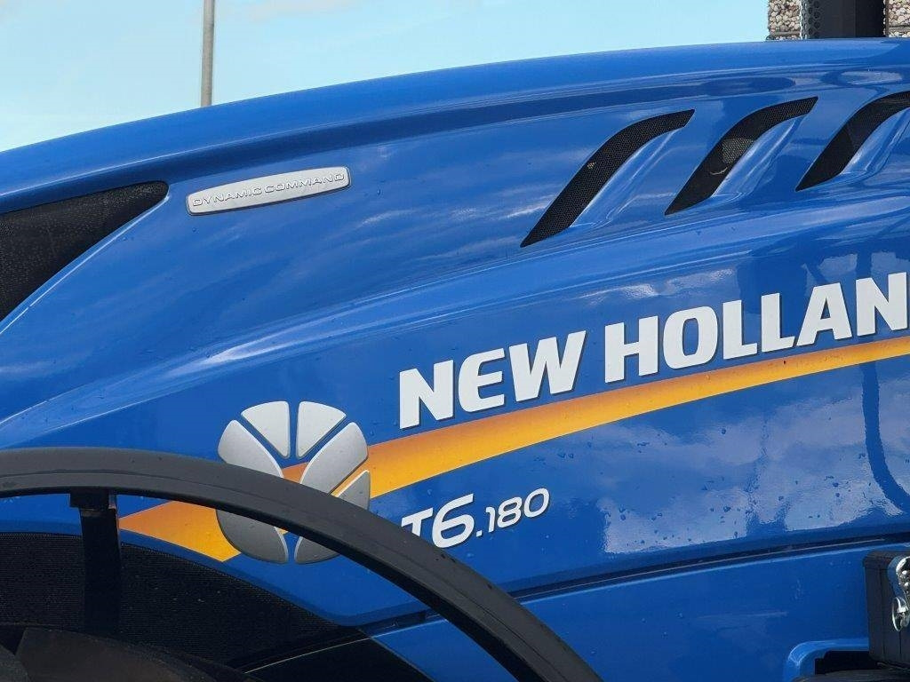 New Holland T6.180 Dynamic Command, frontlinkage, Stage V, GPS - 장궤형 트랙터 : 사진 3 New Holland T6.180 Dynamic Command, frontlinkage, Stage V, GPS - 장궤형 트랙터 : 사진 3