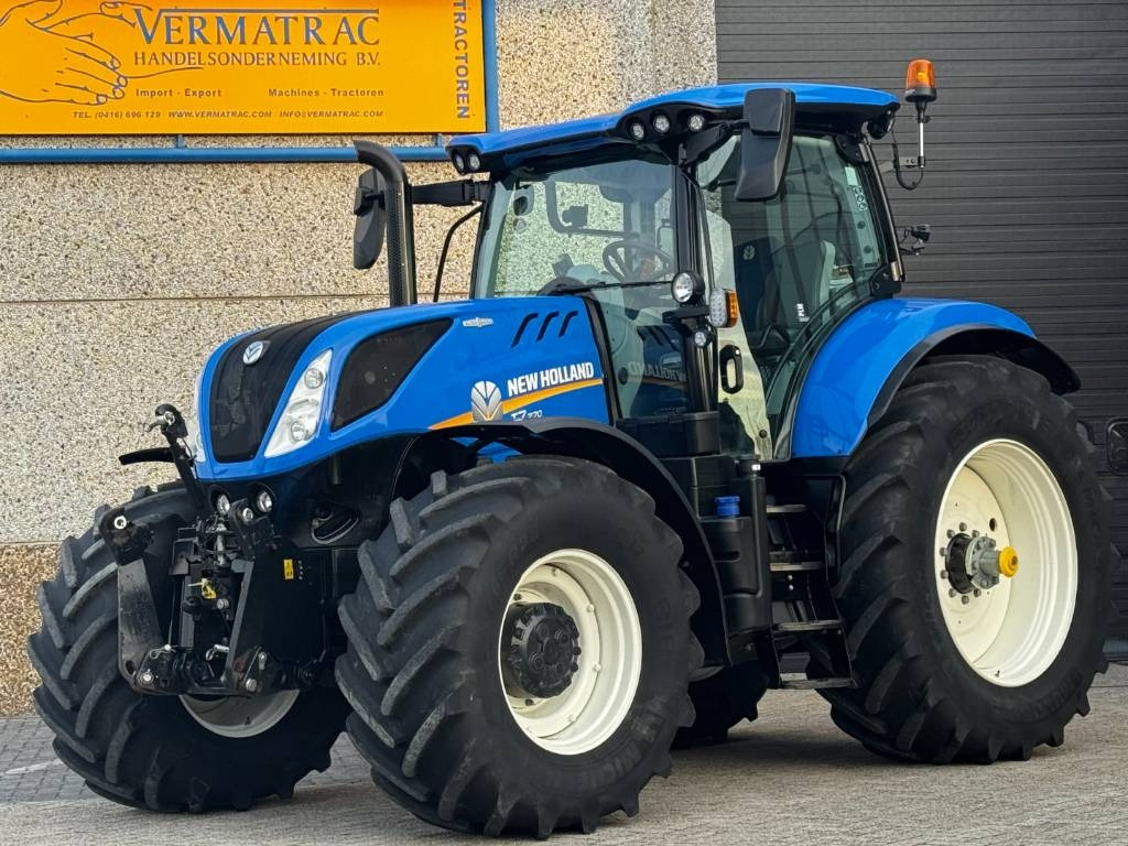 New Holland T7.270 Auto Command, frontlinkage + PTO,1091 hr - 장궤형 트랙터 : 사진 1 New Holland T7.270 Auto Command, frontlinkage + PTO,1091 hr - 장궤형 트랙터 : 사진 1