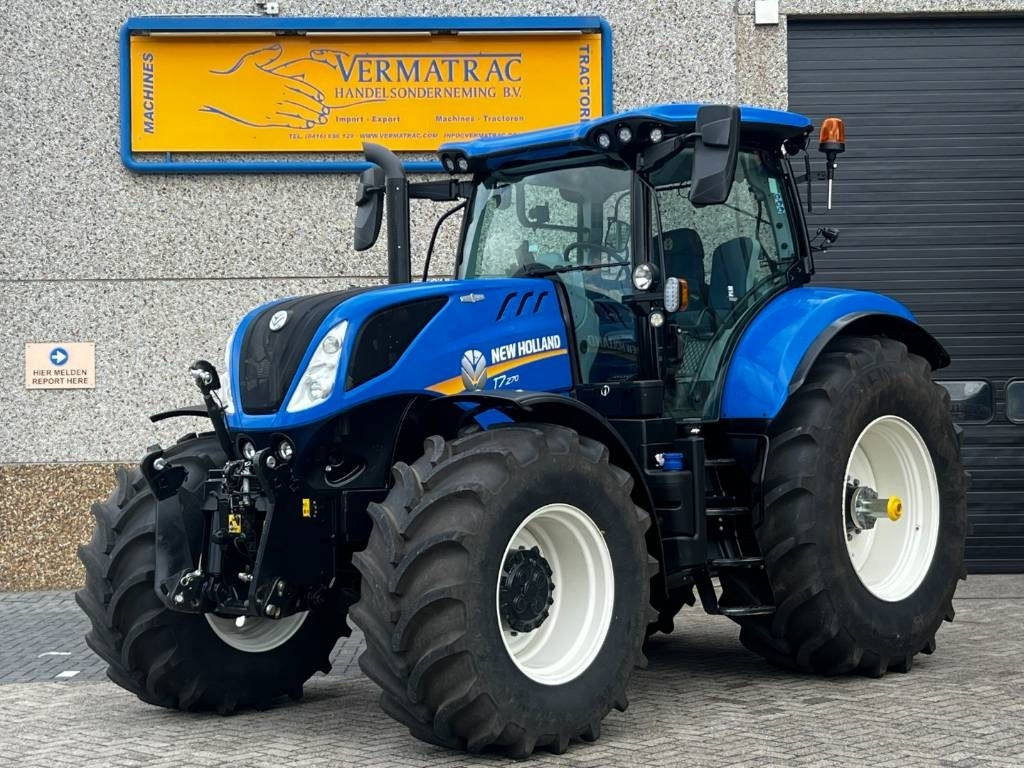 New Holland T7.270 Auto Command - 장궤형 트랙터 : 사진 1 New Holland T7.270 Auto Command - 장궤형 트랙터 : 사진 1