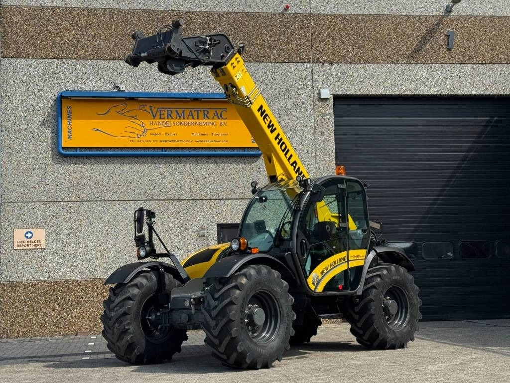 New Holland TH7.42, airco, 1951 hours! - 텔레스코픽 핸들러 : 사진 1 New Holland TH7.42, airco, 1951 hours! - 텔레스코픽 핸들러 : 사진 1