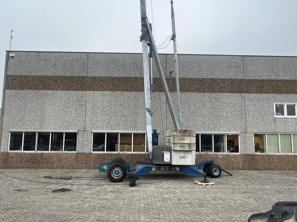 Soima Construction crane SOIMA SGH 19x28 - 28 mete - 타워 크레인 : 사진 4 Soima Construction crane SOIMA SGH 19x28 - 28 mete - 타워 크레인 : 사진 4