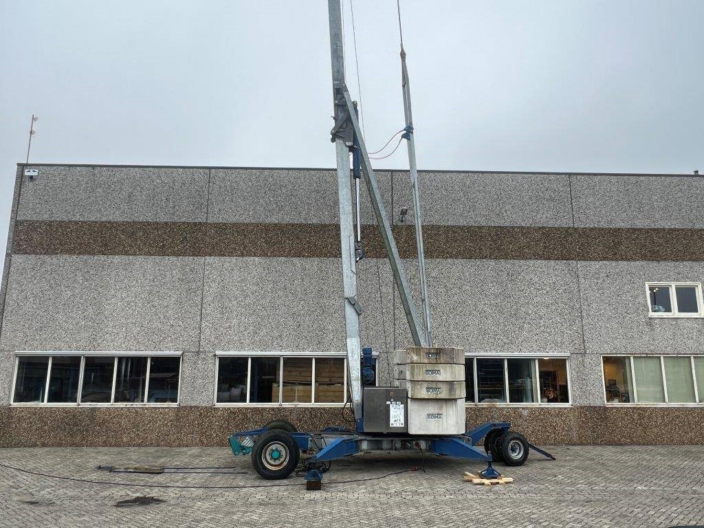 Soima Construction crane SOIMA SGH 19x28 - 28 mete - 타워 크레인 : 사진 5 Soima Construction crane SOIMA SGH 19x28 - 28 mete - 타워 크레인 : 사진 5