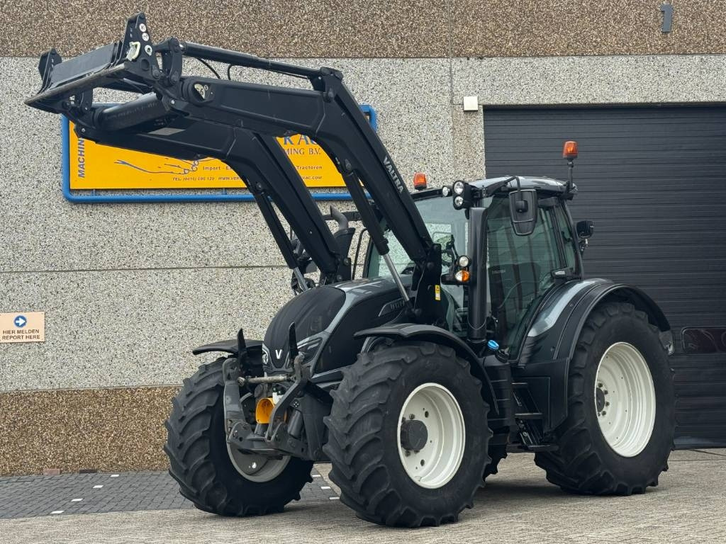 Valtra N174D, Frontlinkage + PTO, Frontloader, 3846 hours - 장궤형 트랙터 : 사진 1 Valtra N174D, Frontlinkage + PTO, Frontloader, 3846 hours - 장궤형 트랙터 : 사진 1