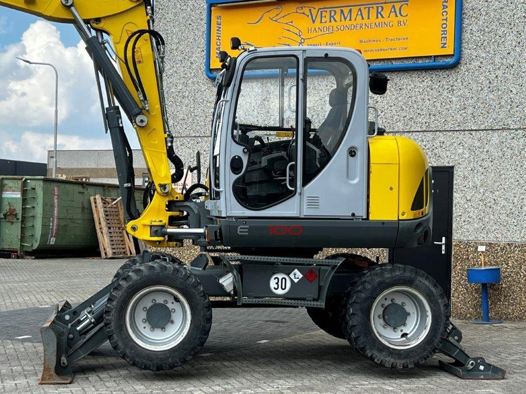 Wacker Neuson EW100 – 1376 hours – 2019!! - 휠 굴삭기 : 사진 3 Wacker Neuson EW100 – 1376 hours – 2019!! - 휠 굴삭기 : 사진 3